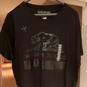 Ring of Fire Tee; #25, must bundle for $10